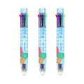 And Stal 8 en 1 stylet Ballpoint Pen multifonctionnel Pen Multifonction Ballpoint pour les fournitures scolaires